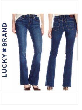 Lucky Brand Sofia Boot Medium Wash Jeans Size 8/29 Long